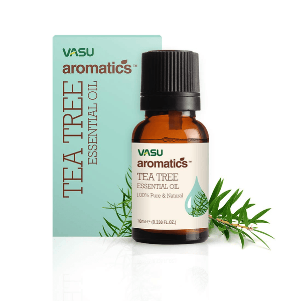 Vasu Aromatics Tea Tree Essential Oil - 10ml - Pinoyhyper