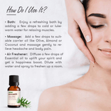 Vasu Aromatics Tea Tree Essential Oil - 10ml - Pinoyhyper