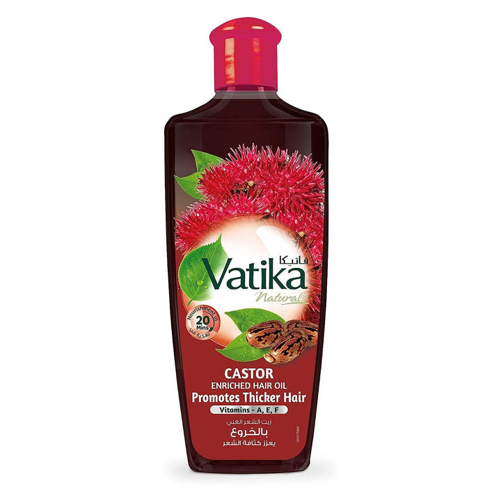 Vatika Naturals Castor Enriched Hair Oil - 200ml - Pinoyhyper
