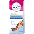 Veet Full Body Waxing Strips Sensitive Skin (20 strips) - Pinoyhyper
