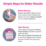 Veet Full Body Waxing Strips Sensitive Skin (20 strips) - Pinoyhyper