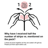 Veet Full Body Waxing Strips Sensitive Skin (20 strips) - Pinoyhyper