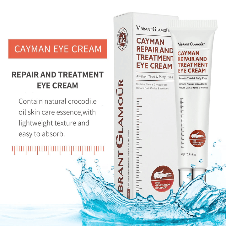 Vibrant Glamour Cayman Repair & Treatment Eye Cream - 20g - Pinoyhyper