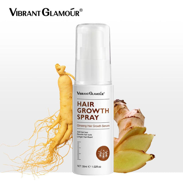 Vibrant Glamour Hair Growth Spray Ginseng Hair Growth Serum - Pinoyhyper