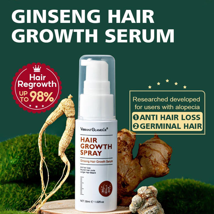 Vibrant Glamour Hair Growth Spray Ginseng Hair Growth Serum - Pinoyhyper