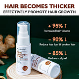 Vibrant Glamour Hair Growth Spray Ginseng Hair Growth Serum - Pinoyhyper