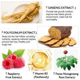 Vibrant Glamour Hair Growth Spray Ginseng Hair Growth Serum - Pinoyhyper