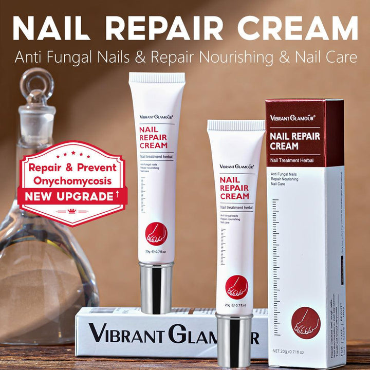 Vibrant Glamour Nail Repair Cream Anti Fungal Nails Repair Nourishing- 20g - Pinoyhyper