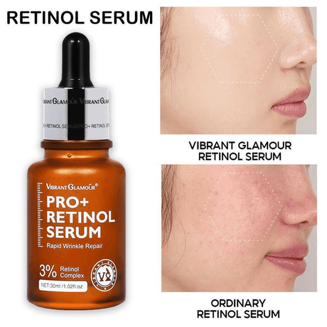 Vibrant Glamour Pro+ Wrinkle Repair Retinol Serum - 30ml - Pinoyhyper
