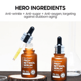 Vibrant Glamour Pro+ Wrinkle Repair Retinol Serum - 30ml - Pinoyhyper