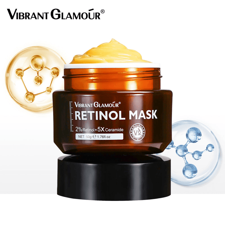 Vibrant Glamour Retinol Face Mask - 50g - Pinoyhyper