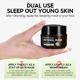 Vibrant Glamour Retinol Face Mask - 50g - Pinoyhyper