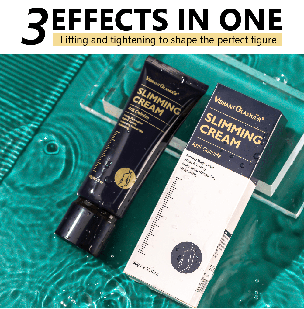 Vibrant Glamour Slimming Cream Body Fast Weight Losing - 80g - Pinoyhyper