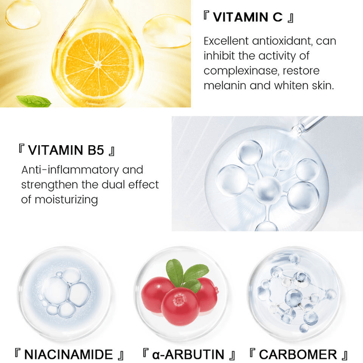 VIBRANT GLAMOUR Vitamin C Essence Toner - 100ml - Pinoyhyper