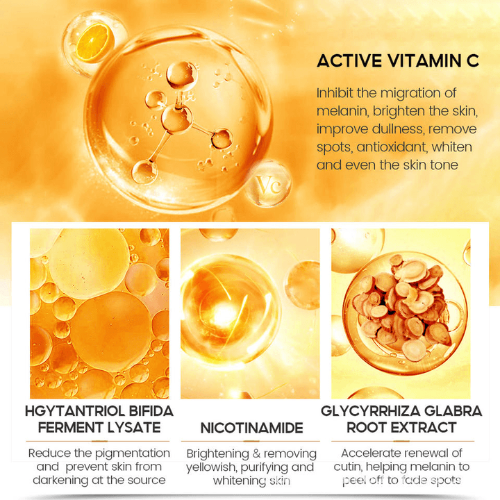 Vibrant Glamour Vitamin C Face Cream - 30g - Pinoyhyper