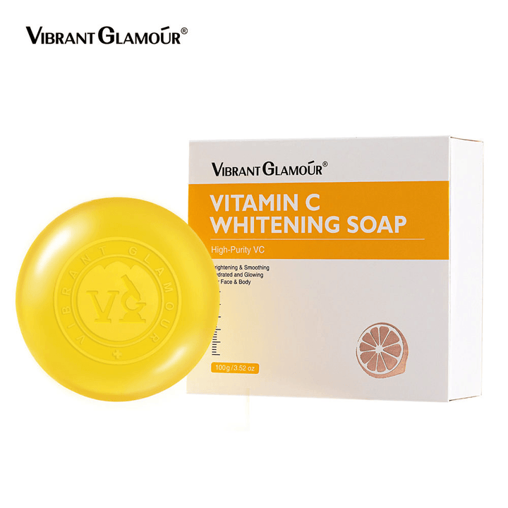 Vibrant Glamour Vitamin C Whitening Soap - 100g - Pinoyhyper