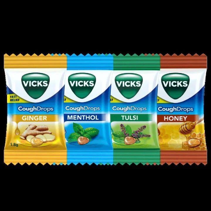 Vicks Cough Drops Candy 5 Pcs