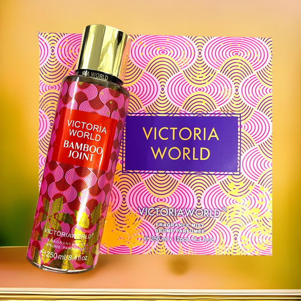 Victoria World (Bamboo Joint) Fragrance Mist - 250 ml - Pinoyhyper