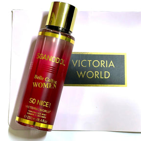 Victoria World (Belle Celine Women) Fragrance Mist - 250 ml - Pinoyhyper