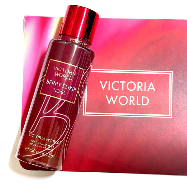 Victoria World (Berry Elixir NO:85) Fragrance Mist - 250 ml - Pinoyhyper