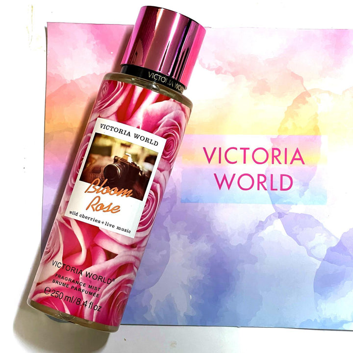 Victoria World (Bloom Rose) Fragrance Mist - 250 ml - Pinoyhyper