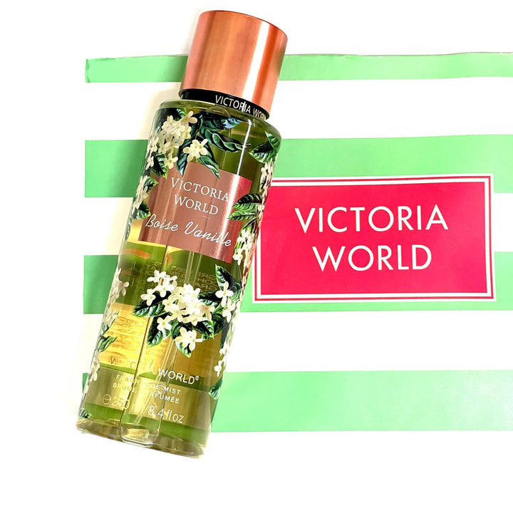 Victoria World (Boise Vanille) Fragrance Mist - 250 ml - Pinoyhyper