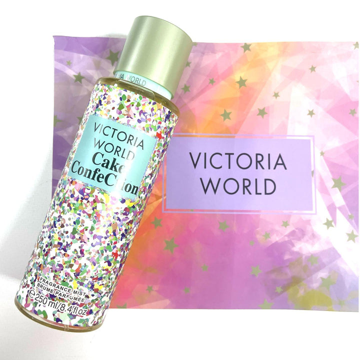 Victoria World (Cake ConfeCtion) Fragrance Mist - 250 ml - Pinoyhyper