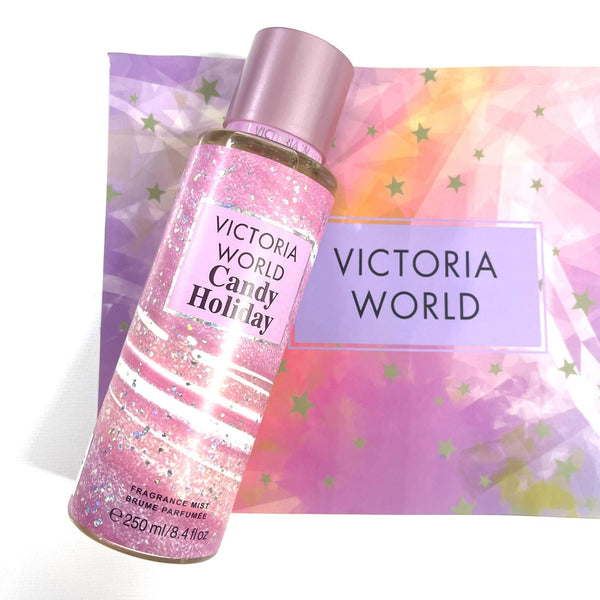 Victoria World Candy Holiday Fragrance Mist - 250 ml - Pinoyhyper