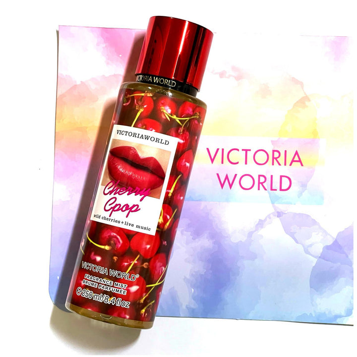 Victoria World (Cherry Cpop) Fragrance Mist - 250 ml - Pinoyhyper