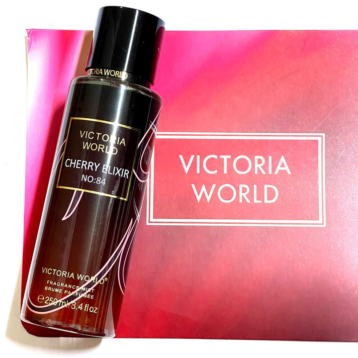 Victoria World (Cherry Elixir NO:84) Fragrance Mist - 250 ml - Pinoyhyper