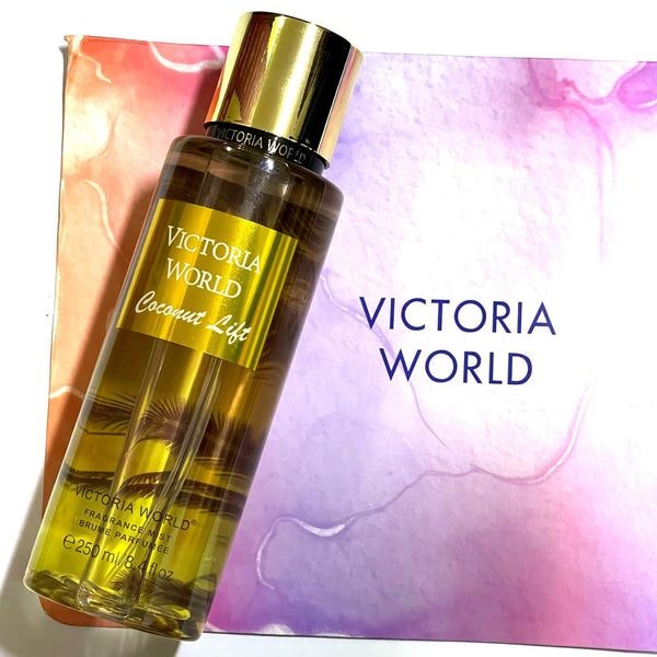 Victoria World (Coconut Lift) Fragrance Mist - 250 ml - Pinoyhyper