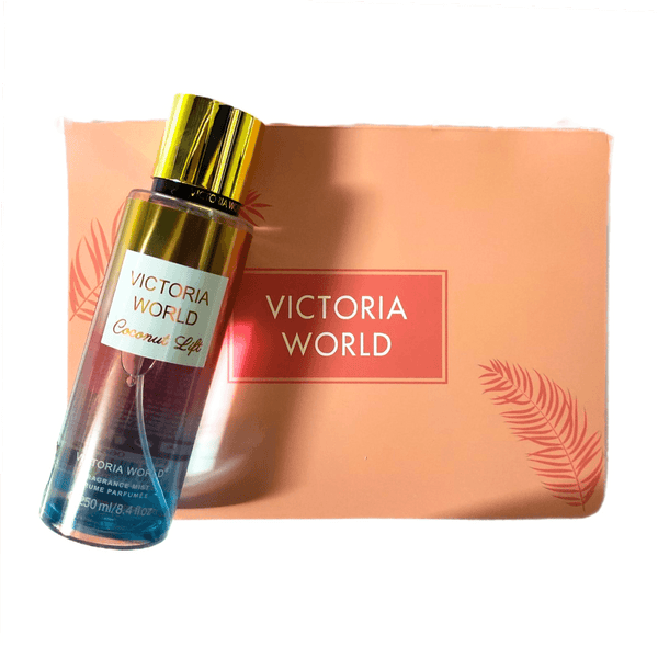 Victoria World (Coconut Lift) Fragrance Mist - 250 ml - Pinoyhyper