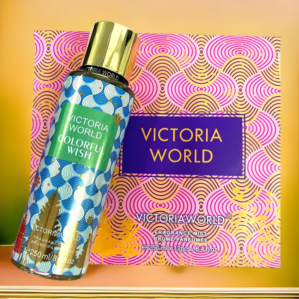 Victoria World (Colorful Wish) Fragrance Mist - 250 ml - Pinoyhyper