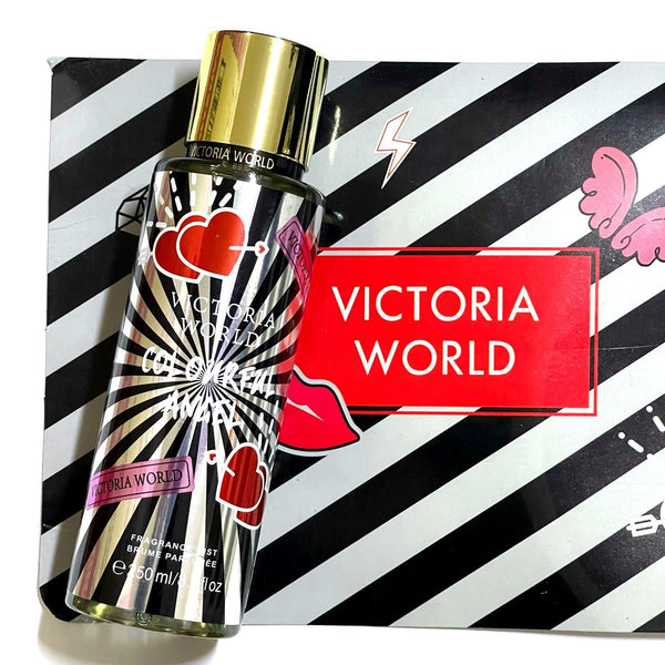 Victoria World (Colourful Angel Black) Fragrance Mist - 250 ml - Pinoyhyper