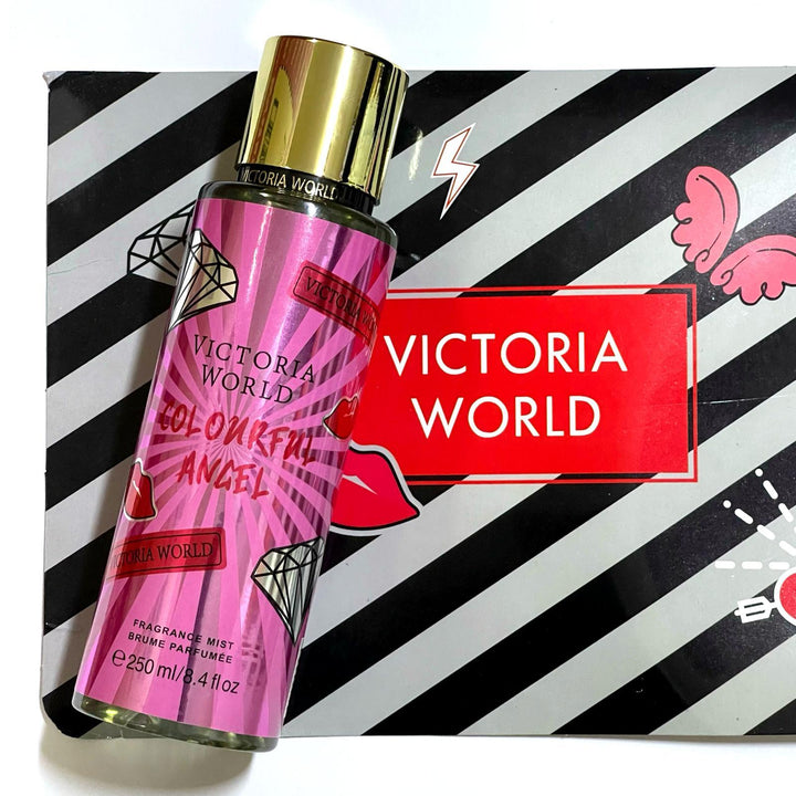 Victoria World (Colourful Angel Pink) Fragrance Mist - 250 ml - Pinoyhyper