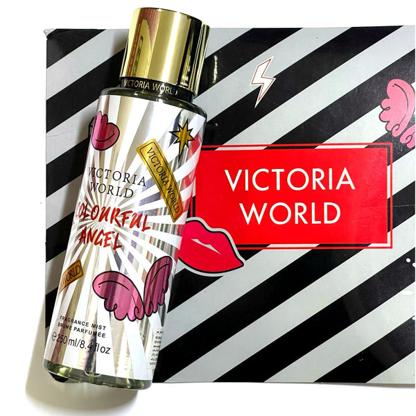 Victoria World (Colourful Angel White) Fragrance Mist - 250 ml - Pinoyhyper