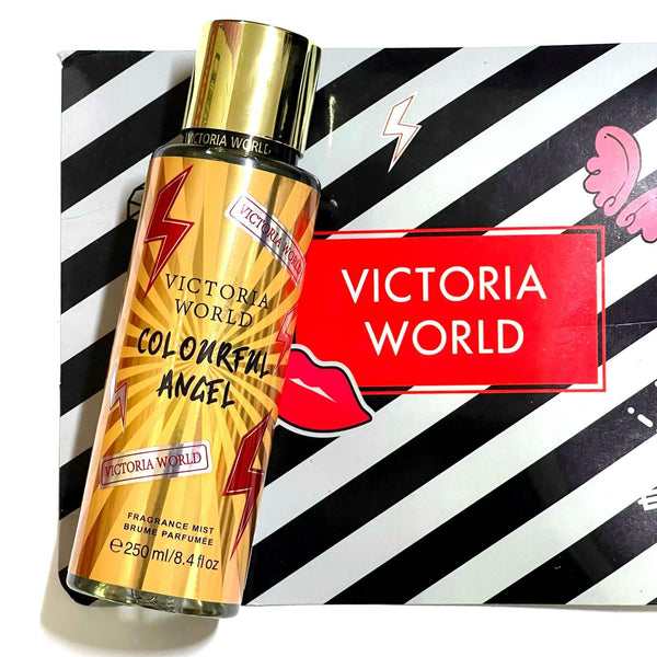 Victoria World (Colourful Angel Yellow) Fragrance Mist - 250 ml - Pinoyhyper