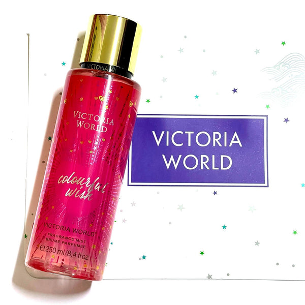 Victoria World (Colourful Wish) Fragrance Mist - 250 ml - Pinoyhyper