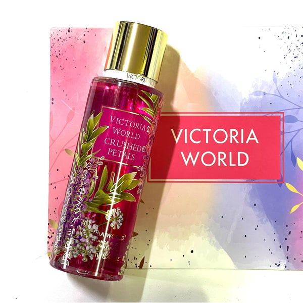 Victoria World (Crushed Petals) Fragrance Mist - 250 ml - Pinoyhyper