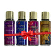 Victoria World Dark Night 4 Pcs Combo Fragrance Mist - 4x140 ml - Pinoyhyper