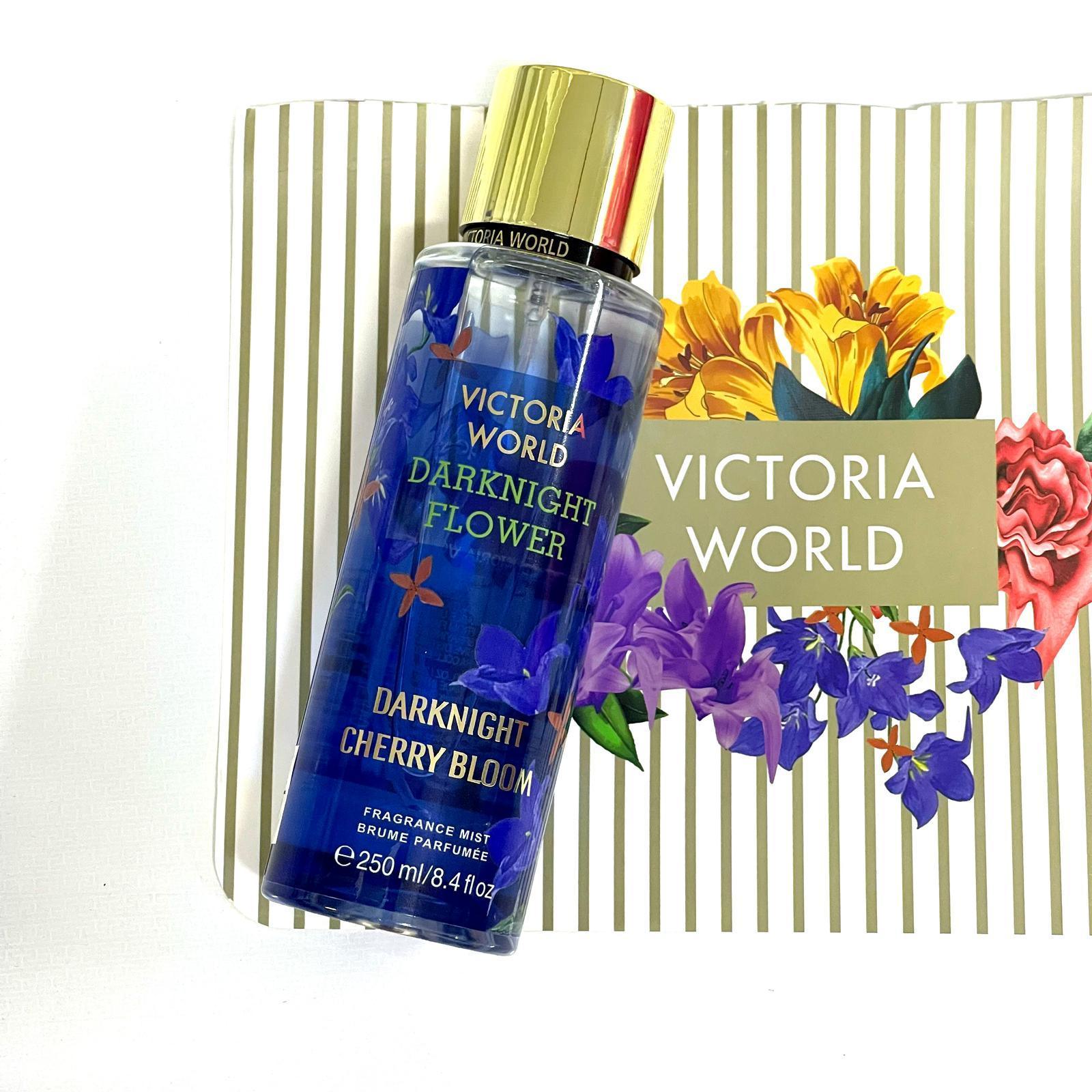 Victoria World (Dark Night Cherry Bloom) Fragrance Mist - 250 ml - Pinoyhyper