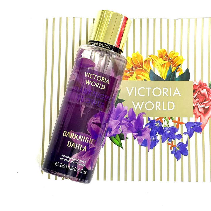 Victoria World (Dark Night Dahla) Fragrance Mist - 250 ml - Pinoyhyper