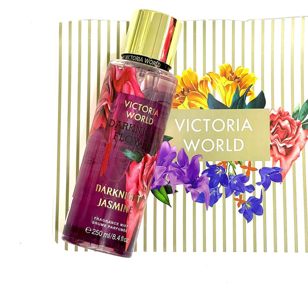 Victoria World (Dark Night Jasmine) Fragrance Mist - 250 ml - Pinoyhyper