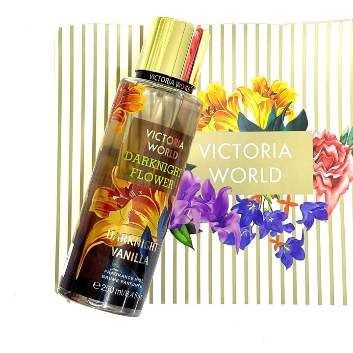 Victoria World (Dark Night Vanilla) Fragrance Mist - 250 ml - Pinoyhyper