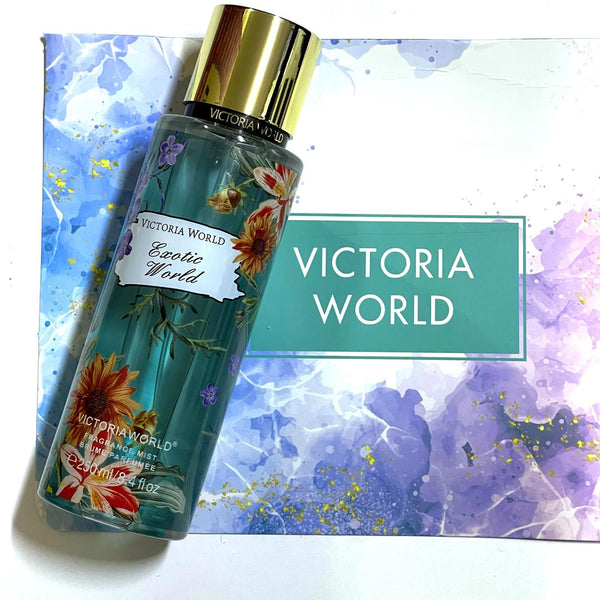Victoria World (Exotic World) Fragrance Mist - 250 ml - Pinoyhyper