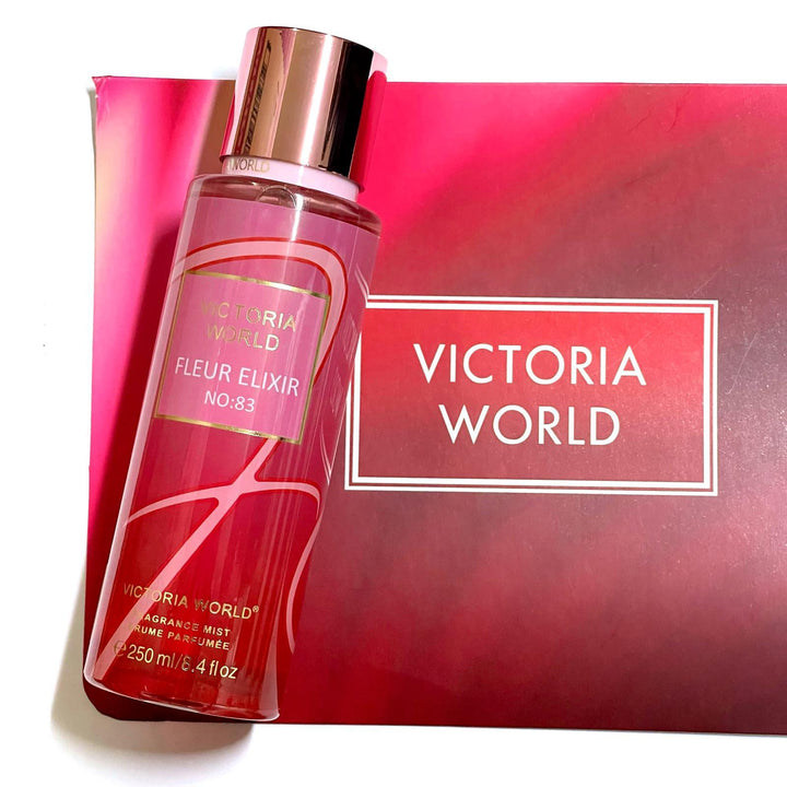 Victoria World (Fleur Elixir NO:83) Fragrance Mist - 250 ml - Pinoyhyper