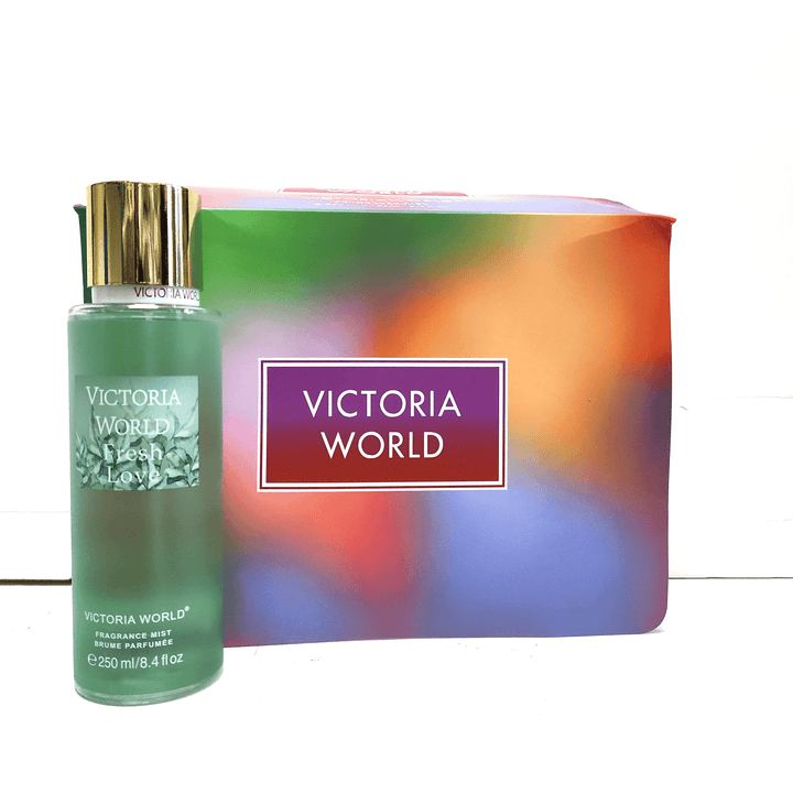 Victoria World (Fresh Love) Fragrance Mist - 250 ml - Pinoyhyper