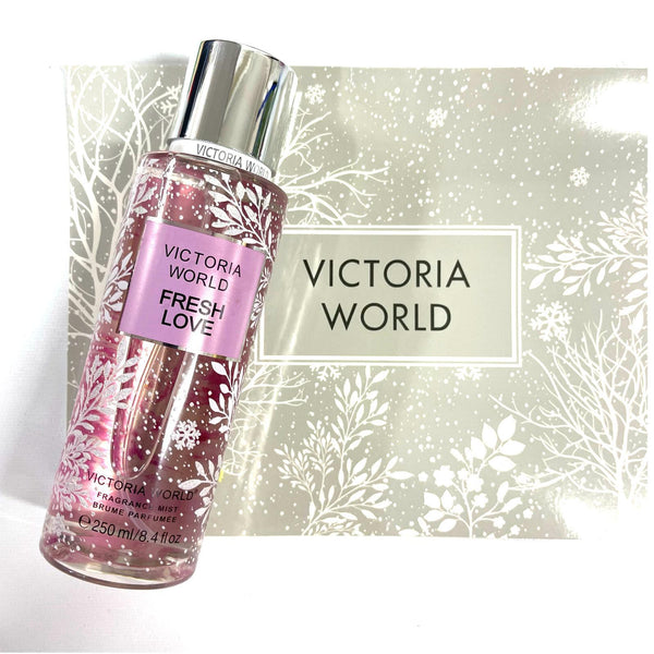 Victoria World (Fresh Love) Fragrance Mist - 250 ml - Pinoyhyper