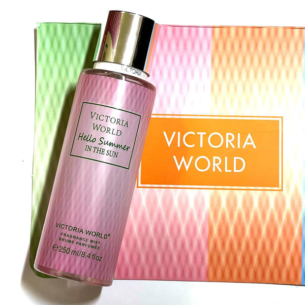 Victoria World (Hello Summer In The Sun) Fragrance Mist - 250 ml - Pinoyhyper