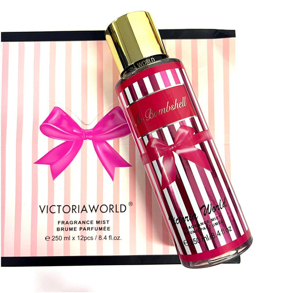 Victoria World (In Bombshell Pink) Fragrance Mist - 250 ml - Pinoyhyper